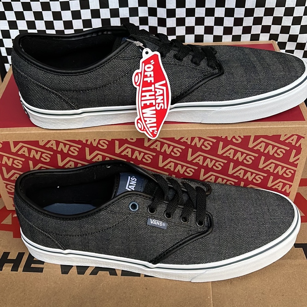 Vans Atwood Textile Black/Orion Men’s sneakers - Picture 2 of 16